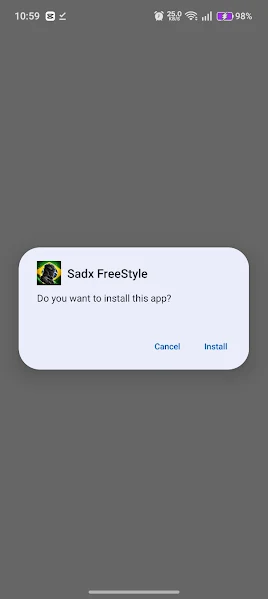 Sadx Freestyle panel view